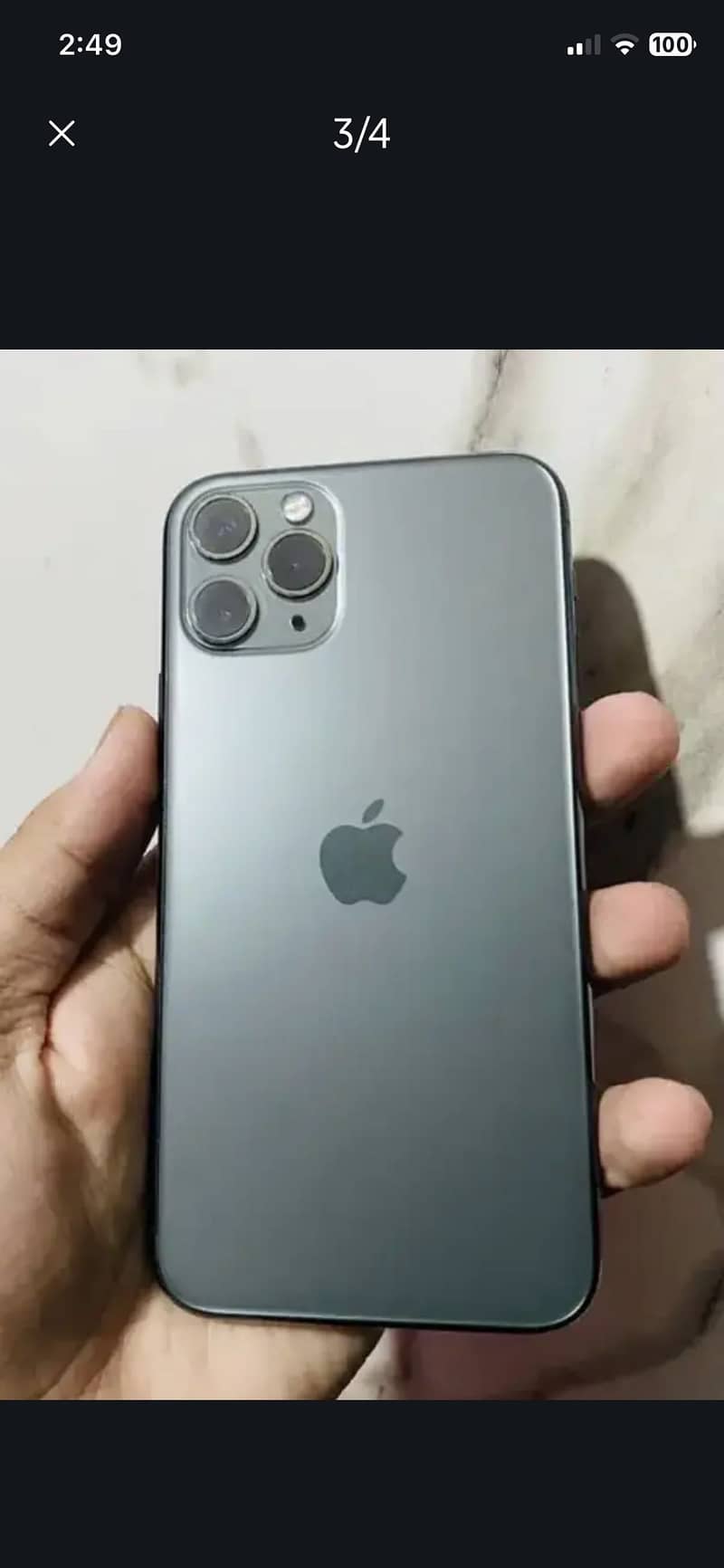 Apple iPhone 11 Pro 1