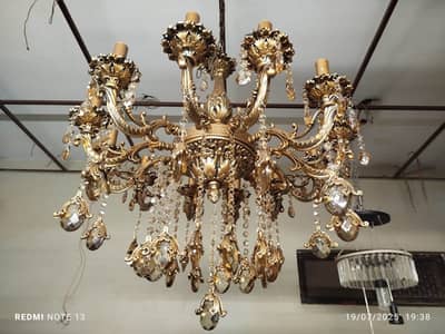 12 Light Fanoos Chandelier | Luxury Ceiling Light |home and hall decor