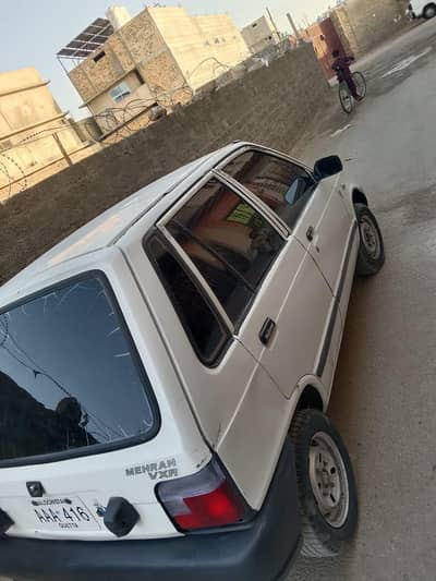 Suzuki Mehran VXR 1998