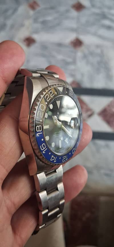 Rolex GMT-Master Batman