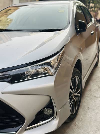 Toyota Corolla Altis 2018