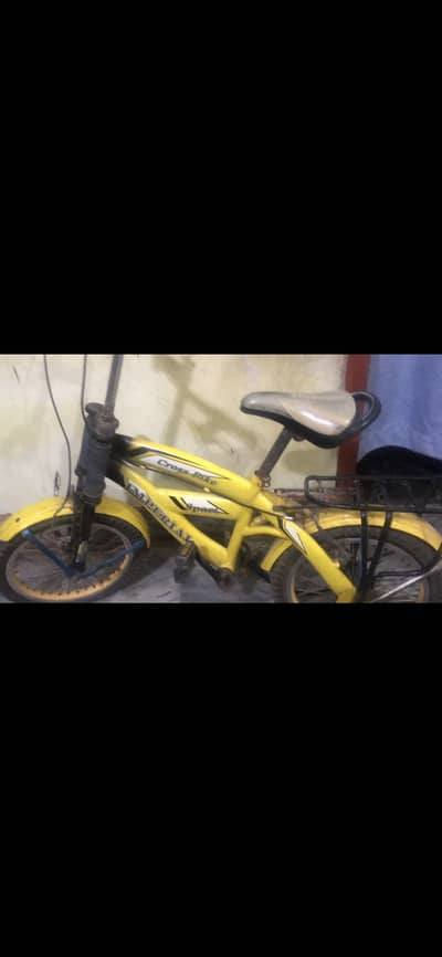 Imperial Sport Kids Bicycle - 1 Year Used (Good Condition)  S