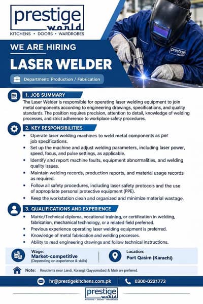 laser welder
