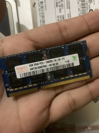 DDR3 Ram 4GB