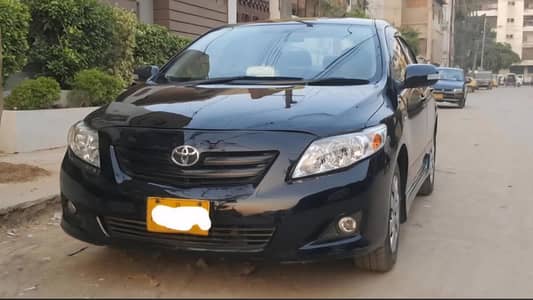 Toyota Corolla XLI 2009 Total GENIUNE 10/10 condition