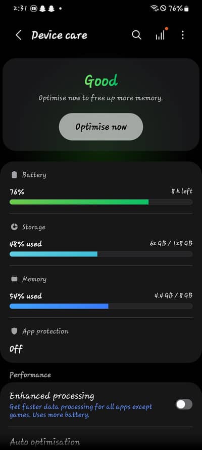 Samsung Mobile S20 Plus