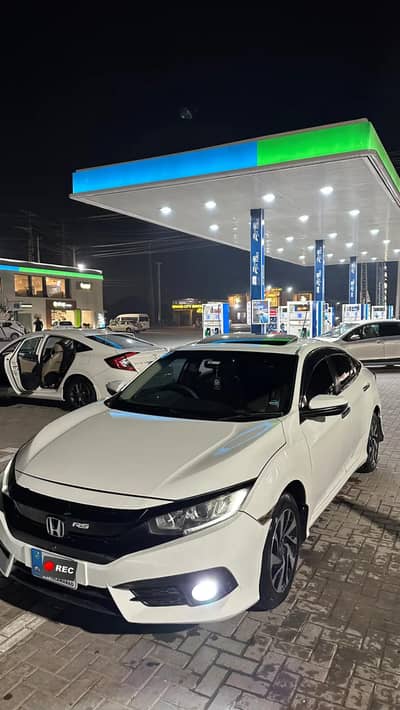Honda Civic Turbo 1.5 2017
