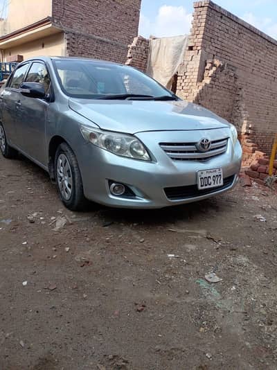 Toyota Corolla GLI 2011