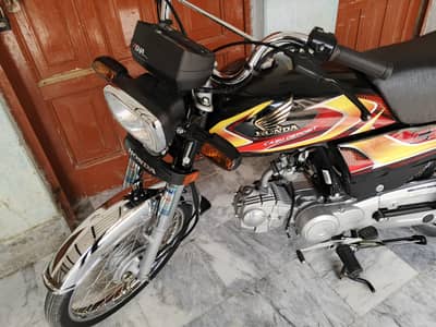 Honda CD 70 lush and zero condition 2026 model aplied for. . . . . .