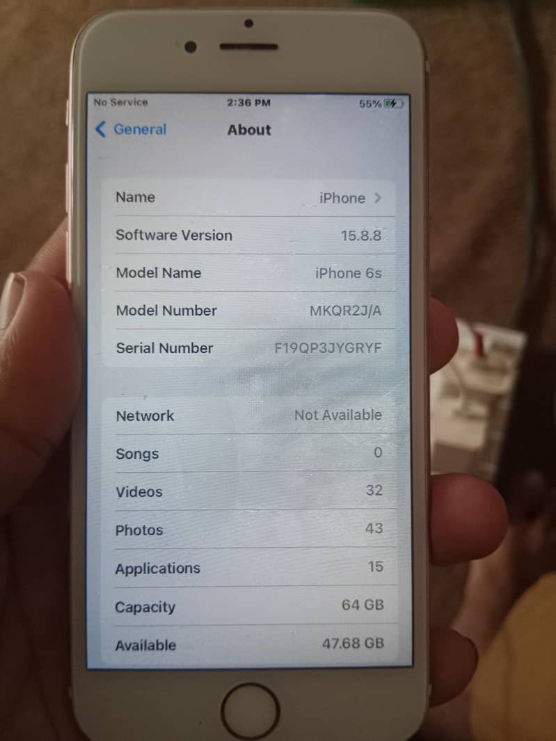 Apple iPhone 6S 1