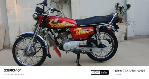 Honda 125 neat and clean in DHA