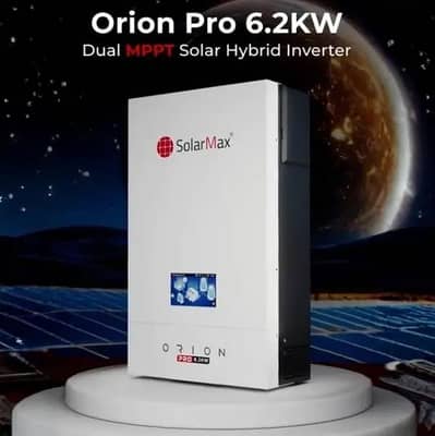 Solarmax Orion Pro 6.2kw
