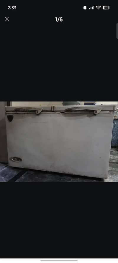 double doors wave frizeer for sale
