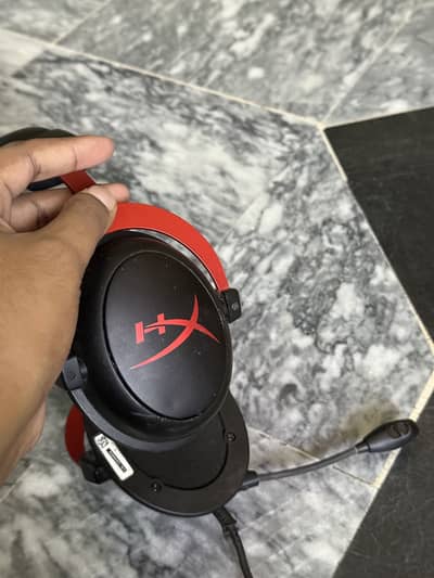 HyperX Cloud 2 with Soundcard Gaming headset