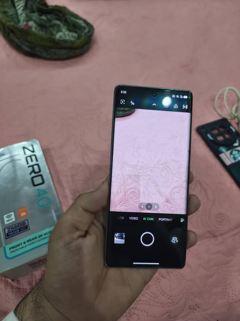 Tecno zero 40 5