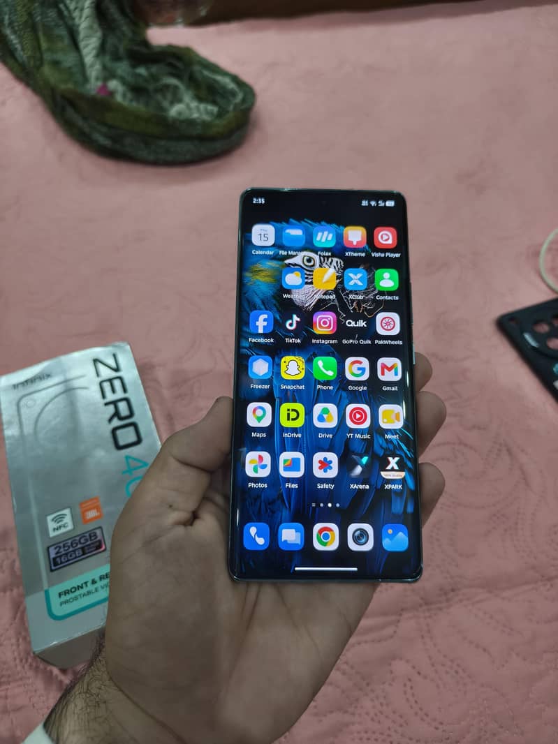 Tecno zero 40 7