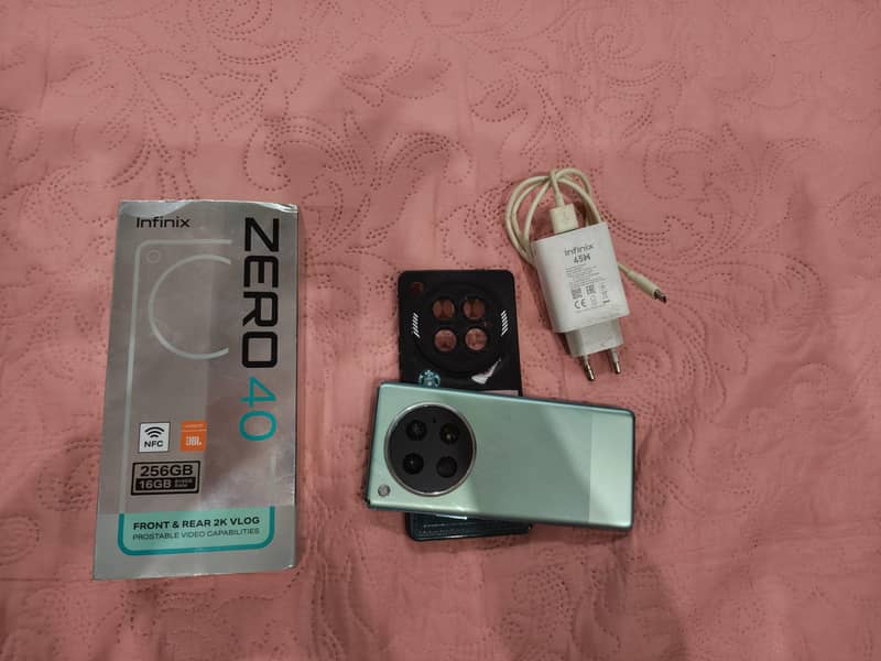 Tecno zero 40 11