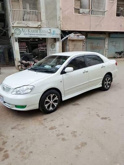 Toyota Corolla 2002 SE saloon