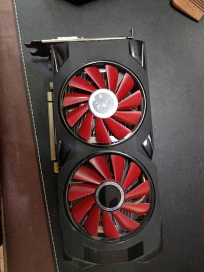 AMD Radeon RX 580 8GB (Faulty/Repairable) Power Short Circuit Only