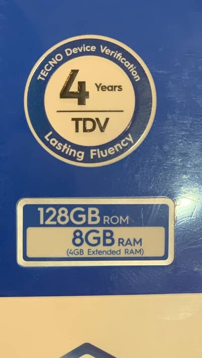 Tecno spark go3 packed new