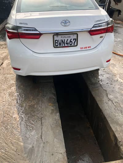 Toyota Corolla GLI 2019