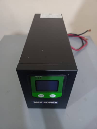 Max Power Digital Display UPS 1000VA