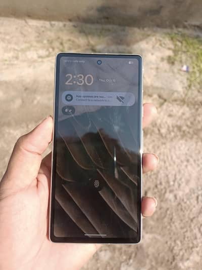 Google Pixel 7a official PTA