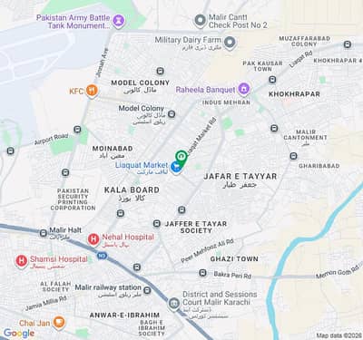 Showroom For Sale At Main Road Of Falaknaz Dreams