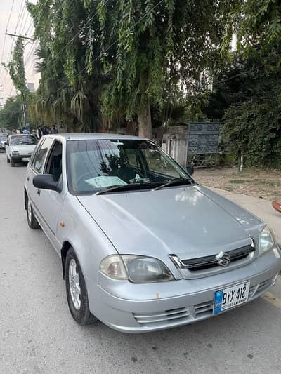 Suzuki cultus efi 2011 model