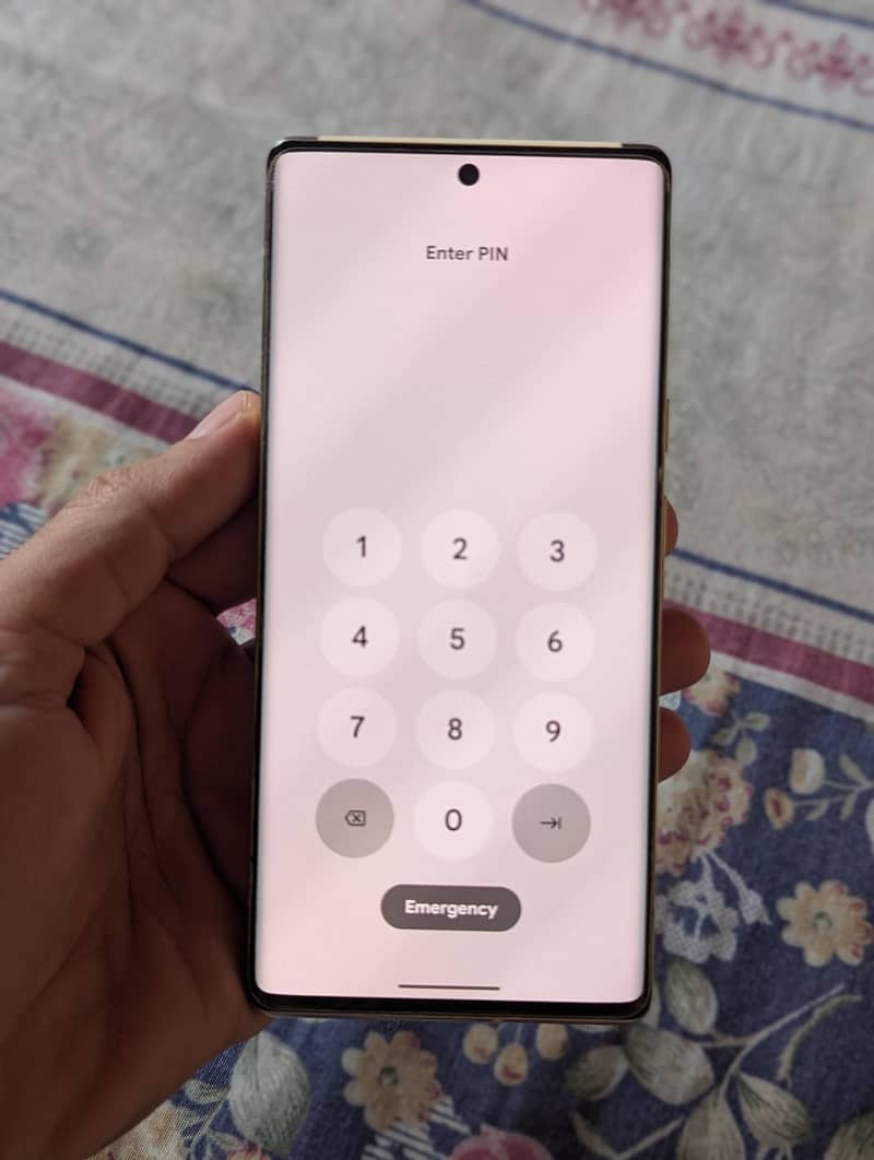 Google Pixel 6 Pro 6