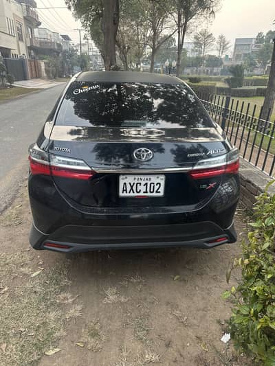 Toyota Corolla Altis 2025