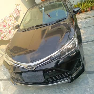 Toyota Corolla Altis 2018