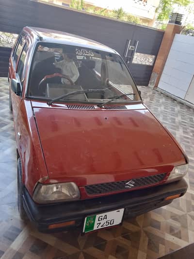 Suzuki Mehran VXR 1998