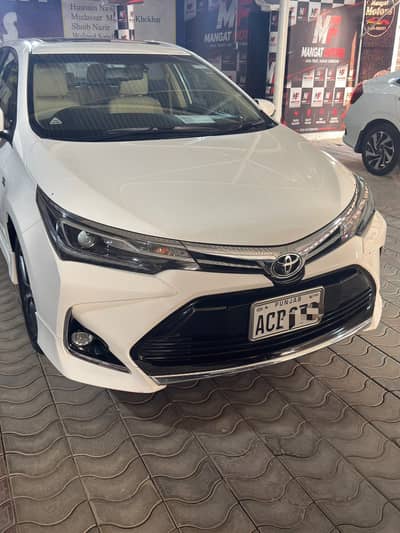 Toyota Altis Grande 2021