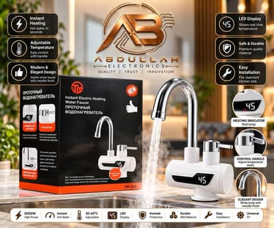 Instant hot water Tap
