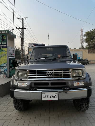 Toyota Land Cruiser 1991