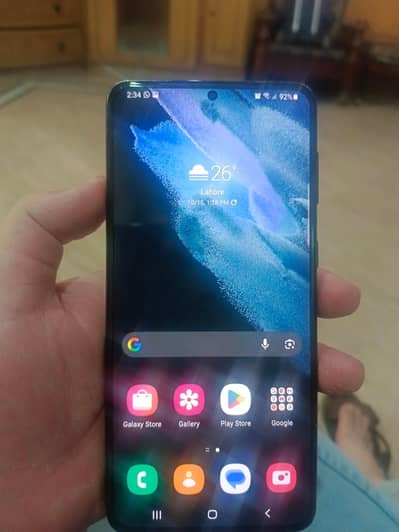 Samsung Mobile S21 plus 5g 8 gb ram 256 gb memory for sale