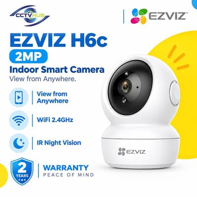 EZVIZ INDOOR CAMERA H6C