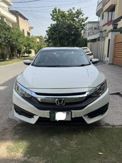 Honda Civic Oriel 2017
