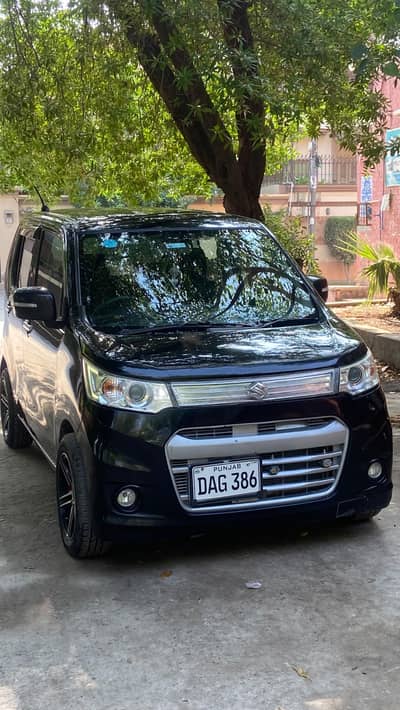 Suzuki Wagon R Stingray 2017