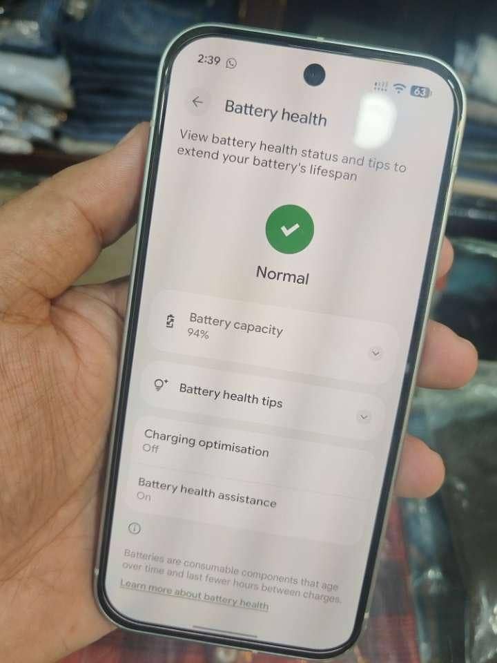 Google Pixel 9 3