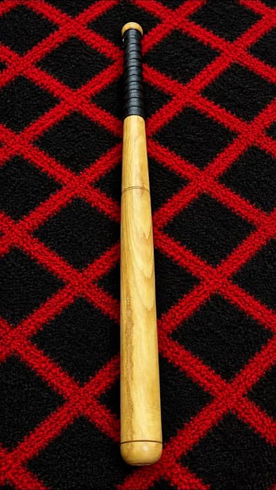 Handmade Wooden Baseball Bat – Premium Quality.
