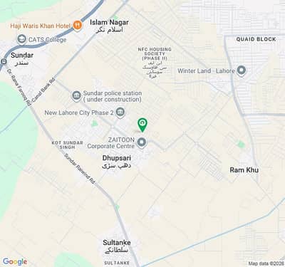 5 Marla Corner good location plot