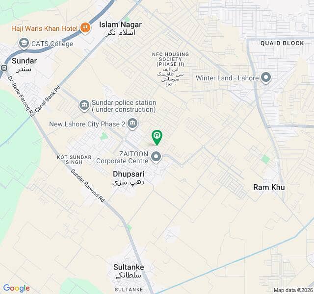 5 Marla Corner good location plot 0