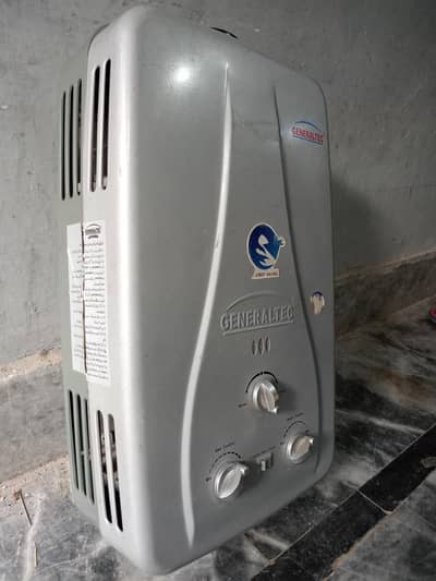 Gas Instant Geyser