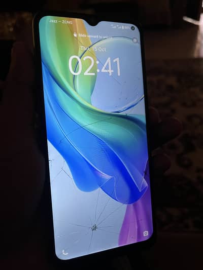 Vivo Y03 with box PTA
