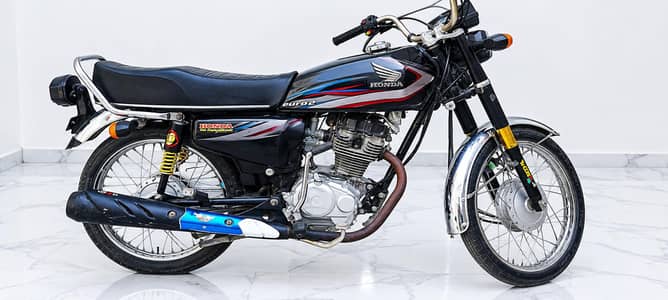 HONDA 125 Model 15