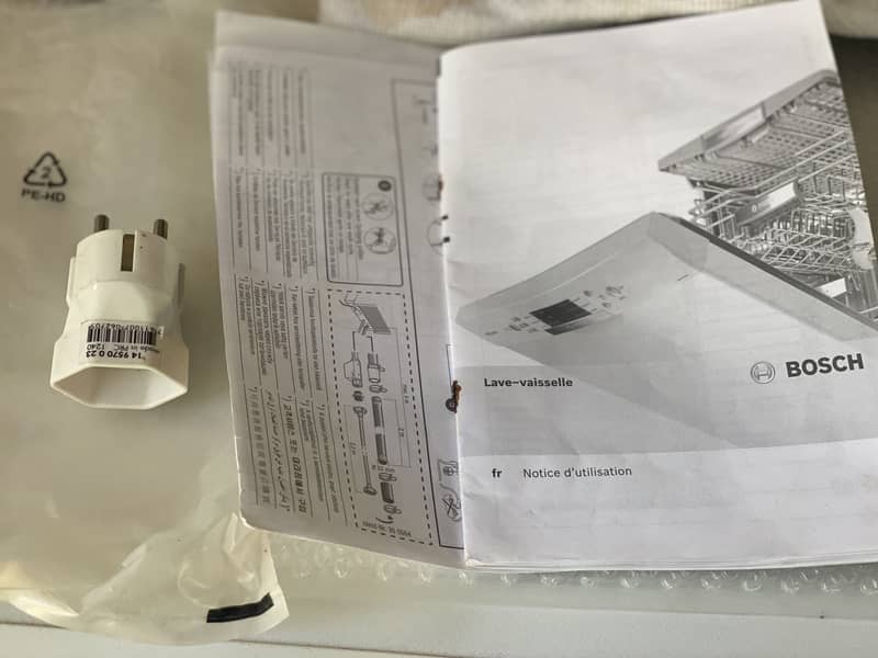 Bosh dishwasher 3