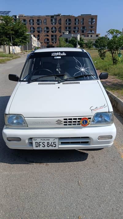 Suzuki Mehran VXR 2015