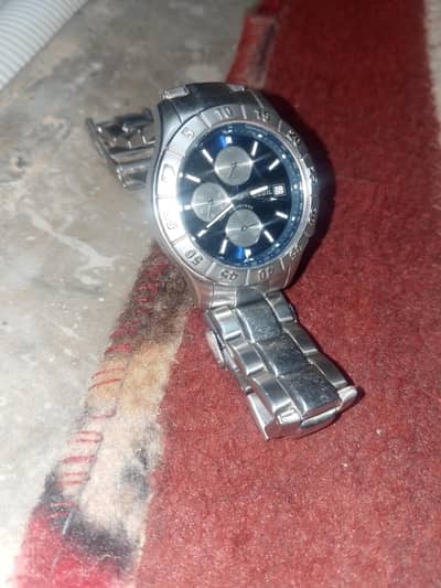​Original Fossil Chronograph Watch 100M Water Resistant